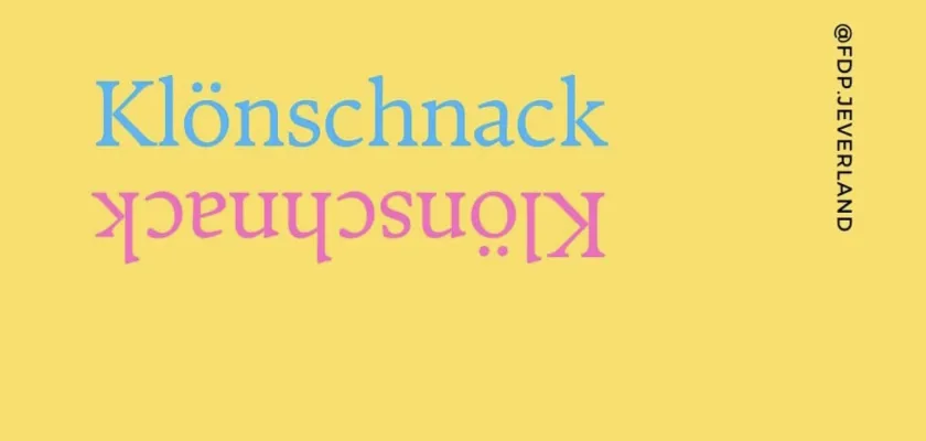 Klönschnack